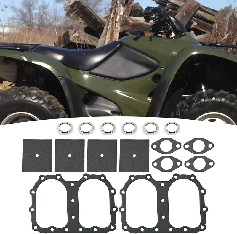 UOIENRT W4-1770 HS1785 Head Manifold and Valve Cover Gasket Set Replacement for Wisconsin VE4 VE4D VF4 VF4D VH4 VH4D - Image 5